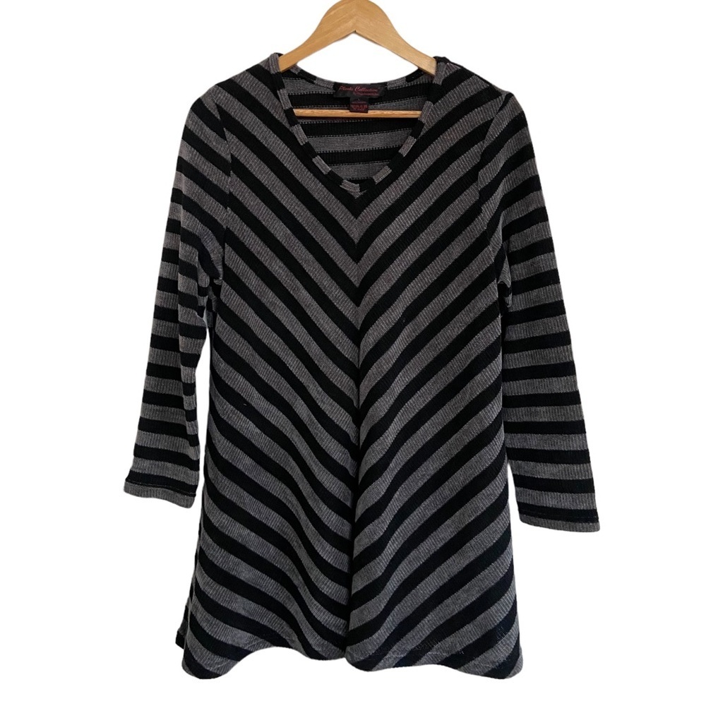 Pleats Collection By Pings Imports Inc Tunic Sweater